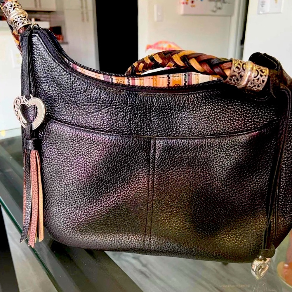 Brighton Barbados Hobo Handbag